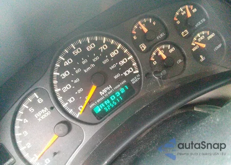 2001 Chevrolet Suburban 2500 Lt from USA, damaged, VIN 3GNGK26U91G239663